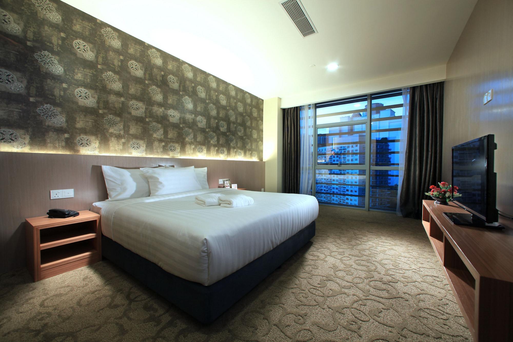 Izumi Hotel Bukit Bintang Куала-Лумпур Экстерьер фото