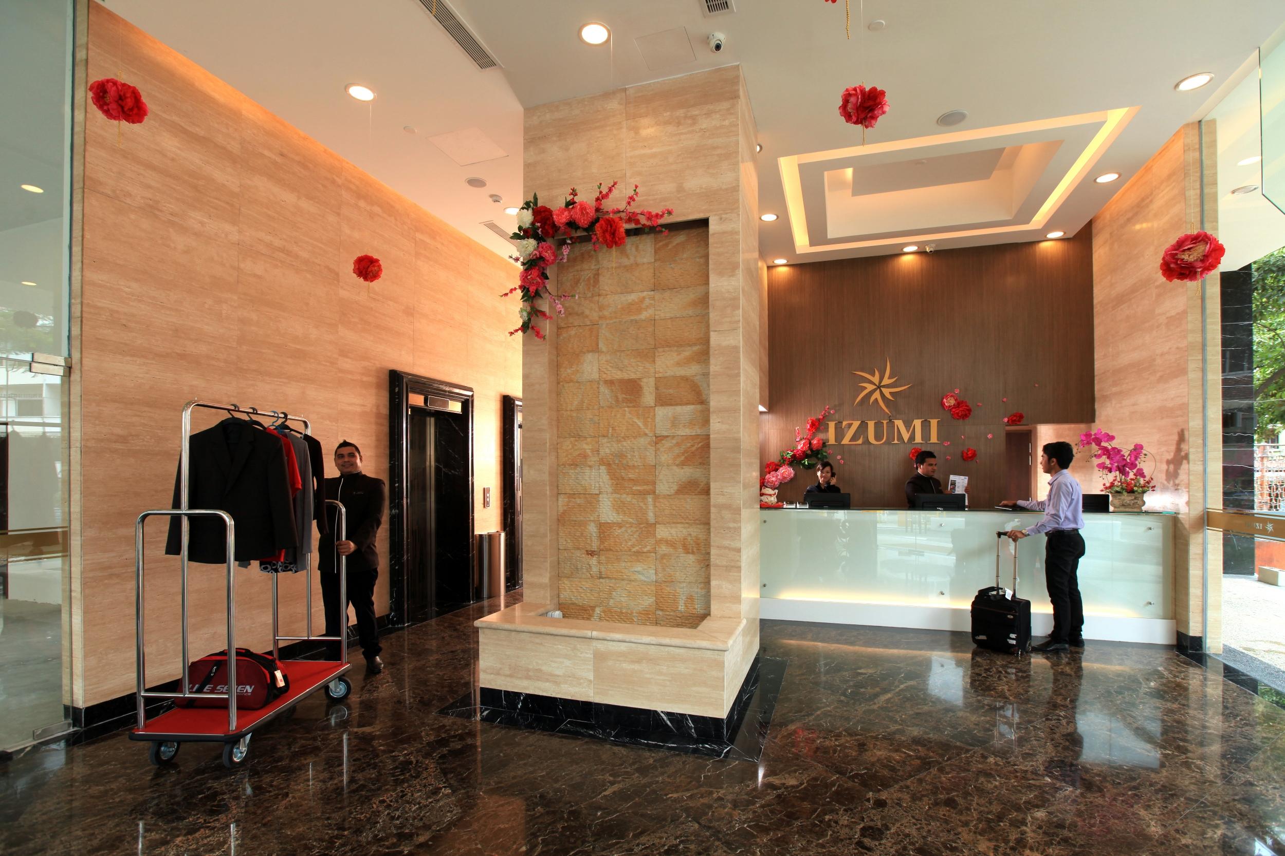 Izumi Hotel Bukit Bintang Куала-Лумпур Экстерьер фото