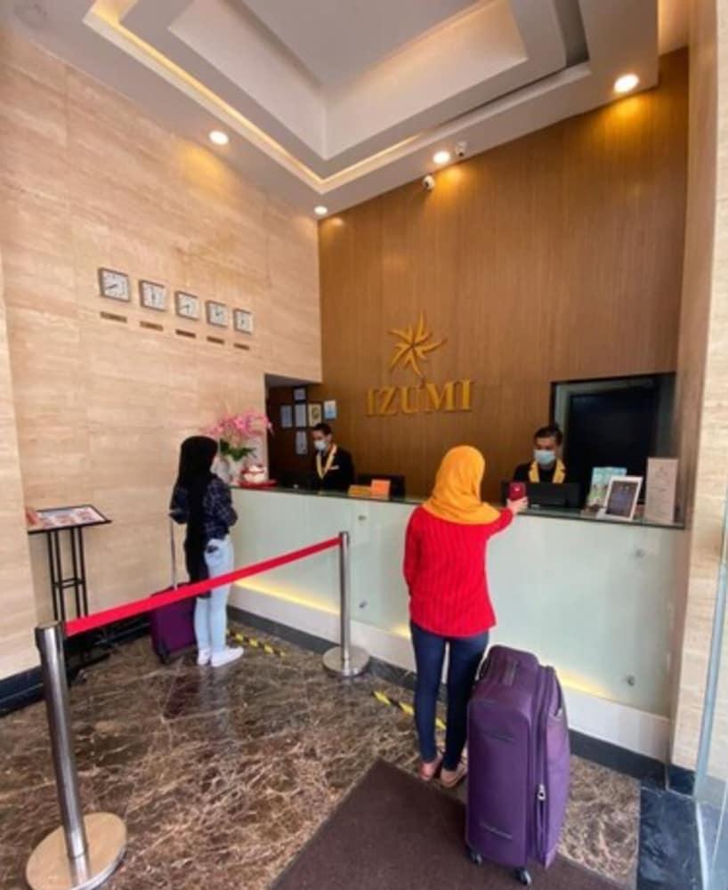 Izumi Hotel Bukit Bintang Куала-Лумпур Экстерьер фото
