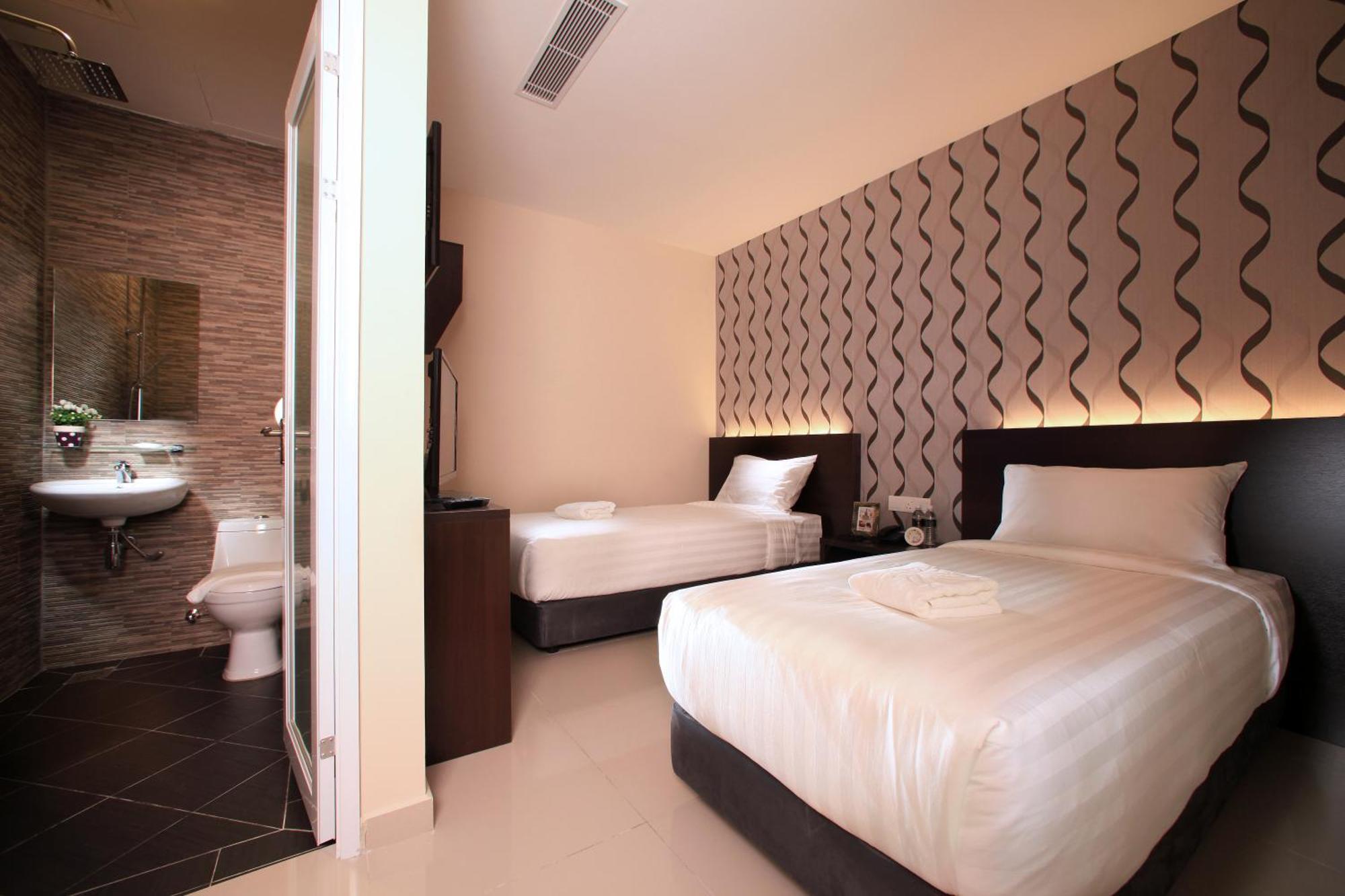 Izumi Hotel Bukit Bintang Куала-Лумпур Экстерьер фото