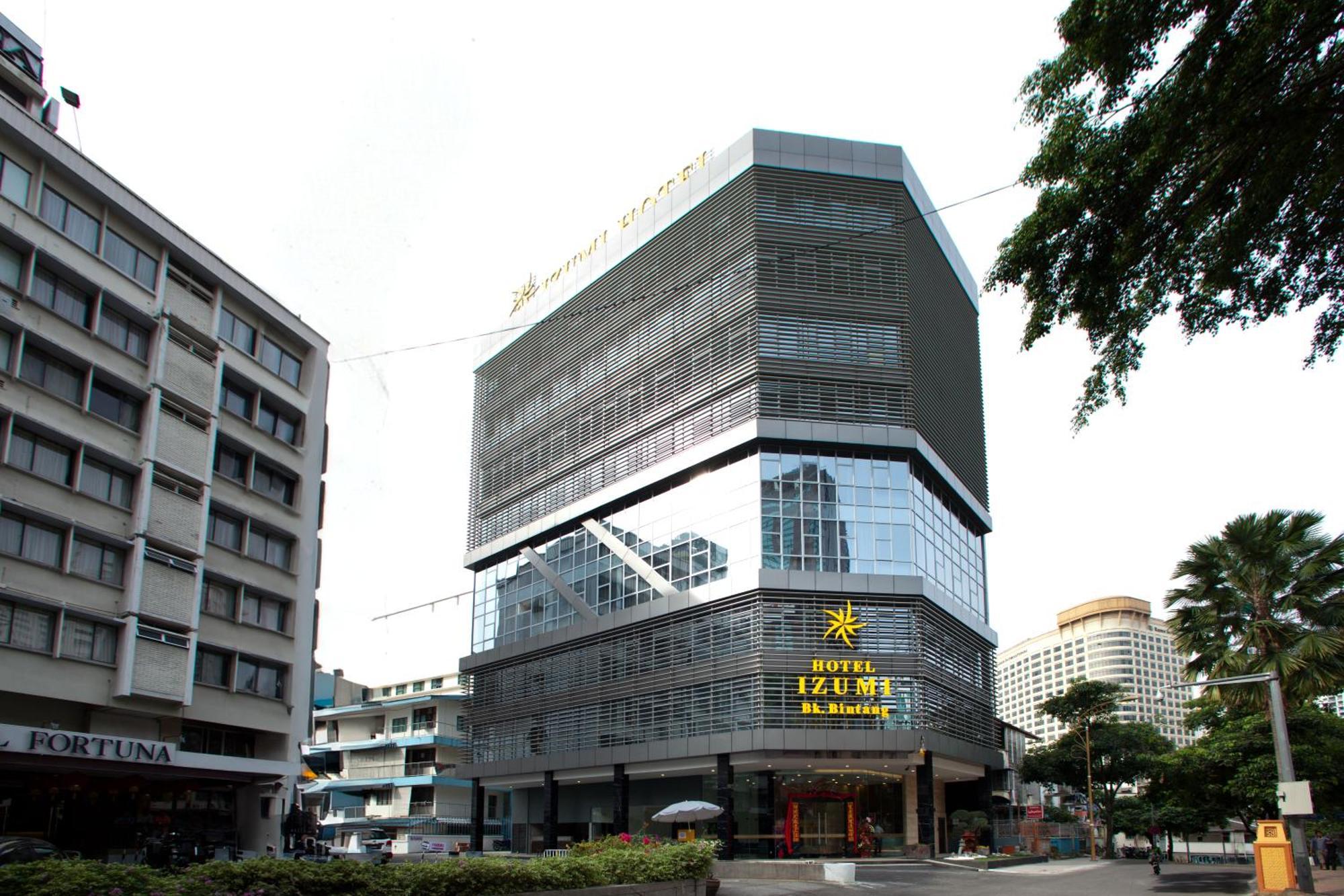 Izumi Hotel Bukit Bintang Куала-Лумпур Экстерьер фото