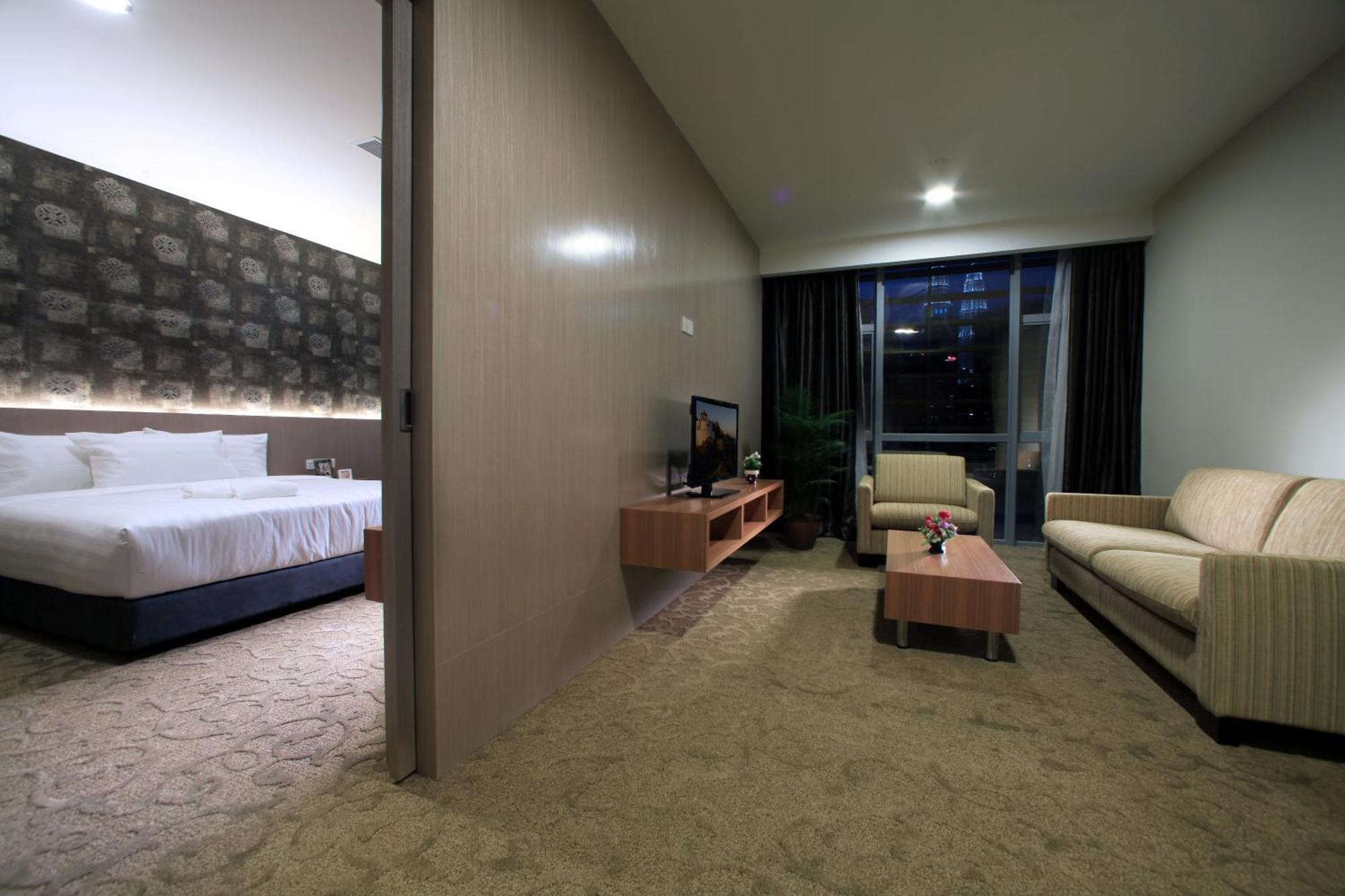 Izumi Hotel Bukit Bintang Куала-Лумпур Экстерьер фото
