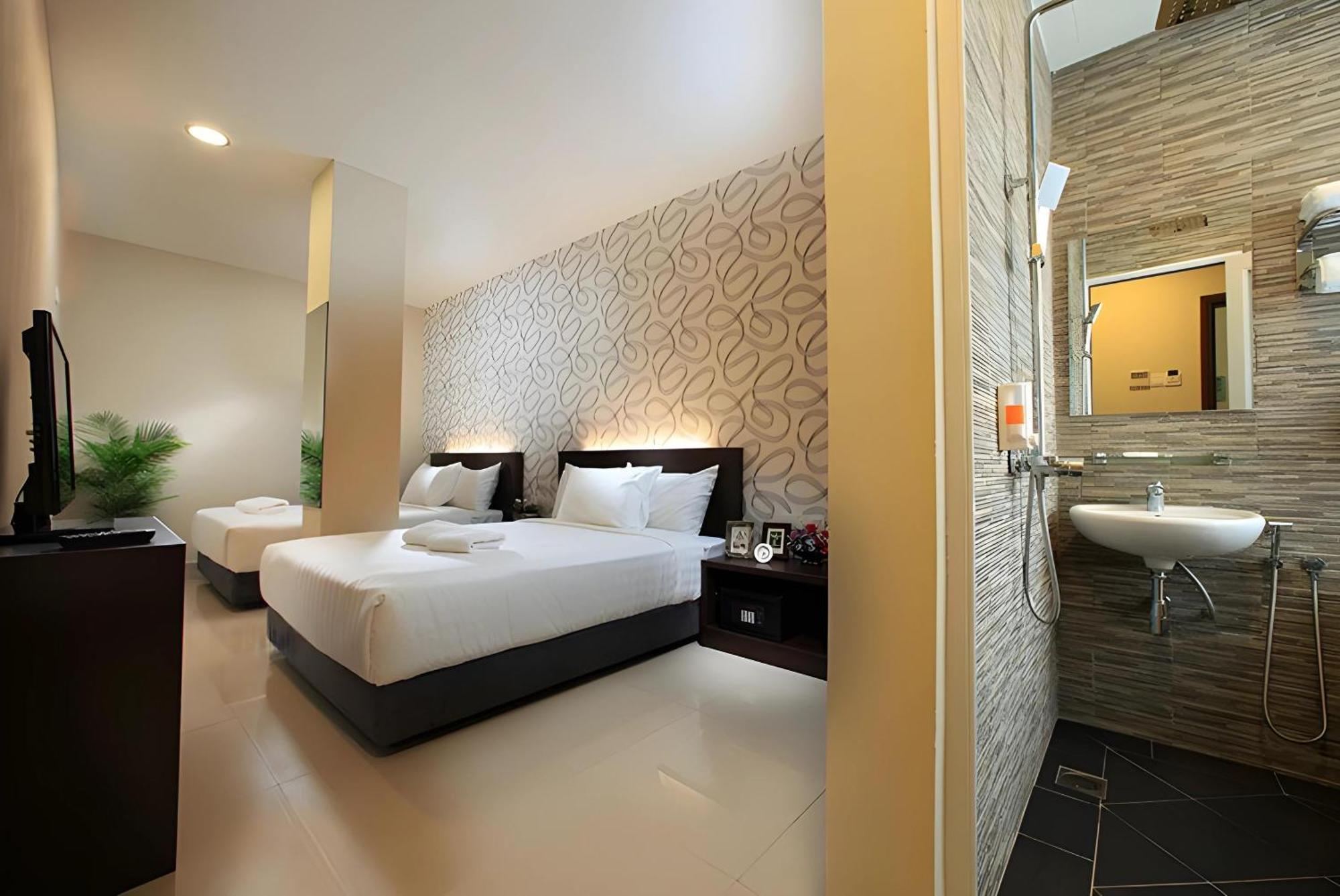 Izumi Hotel Bukit Bintang Куала-Лумпур Экстерьер фото