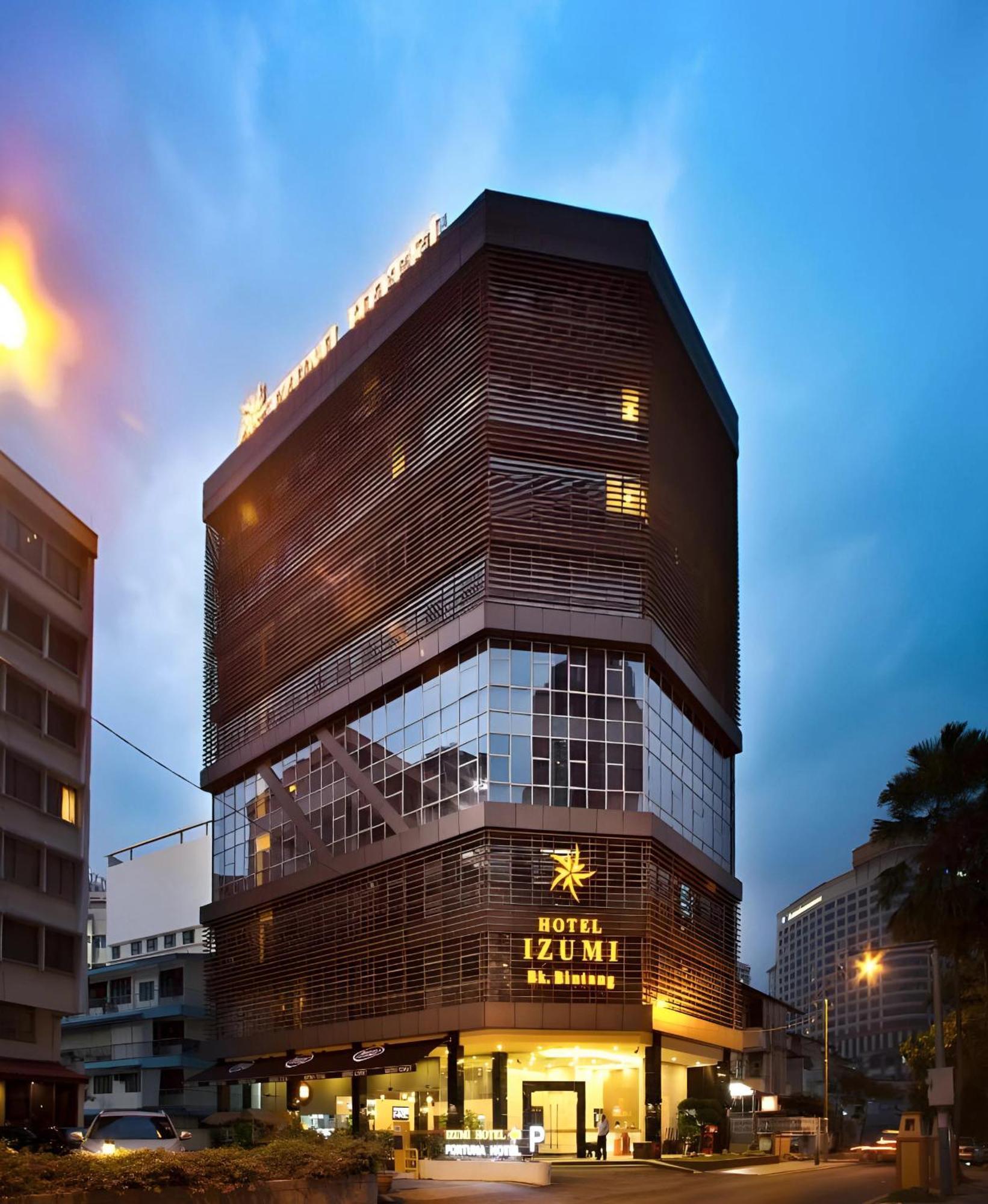 Izumi Hotel Bukit Bintang Куала-Лумпур Экстерьер фото