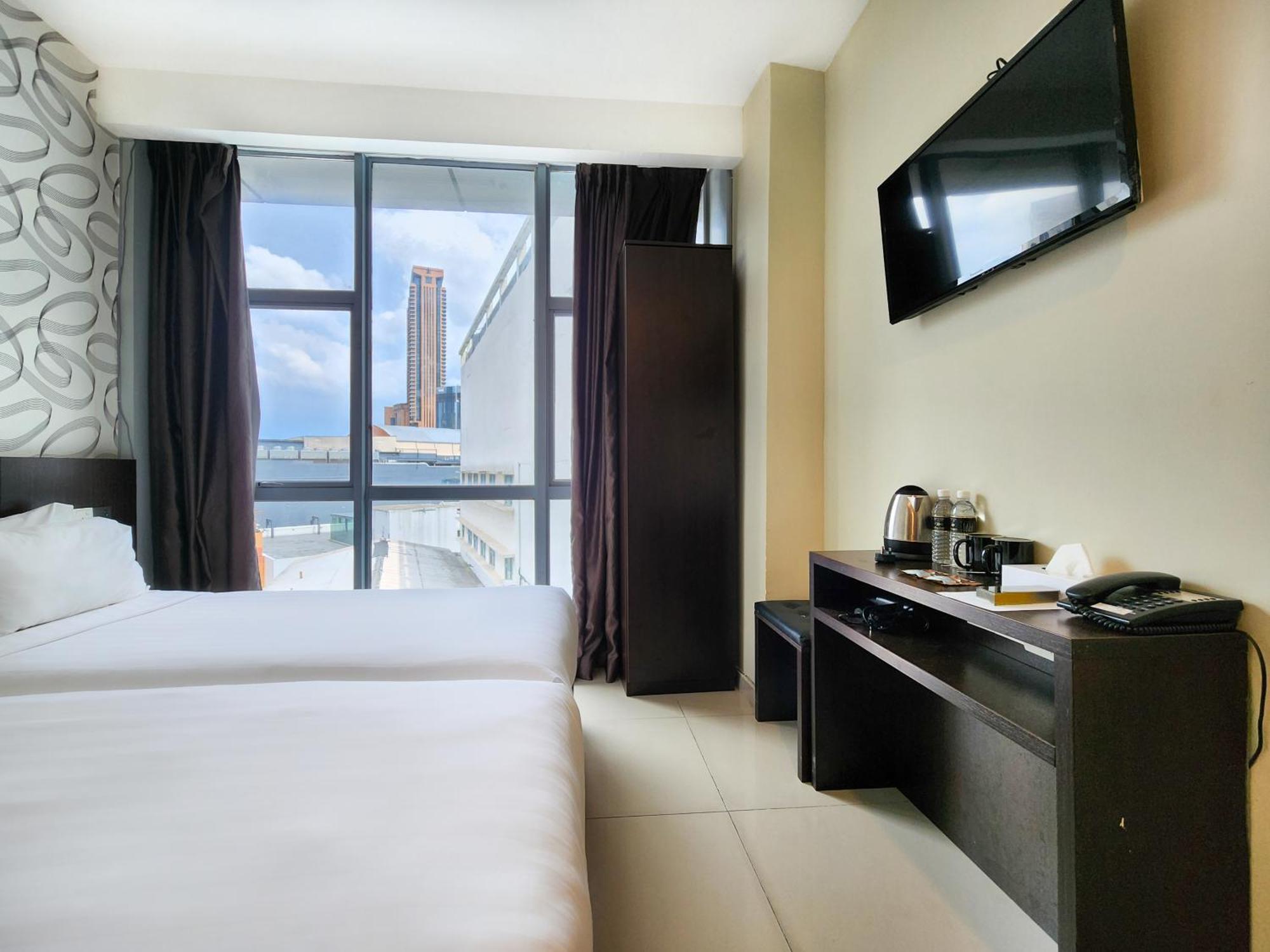 Izumi Hotel Bukit Bintang Куала-Лумпур Экстерьер фото