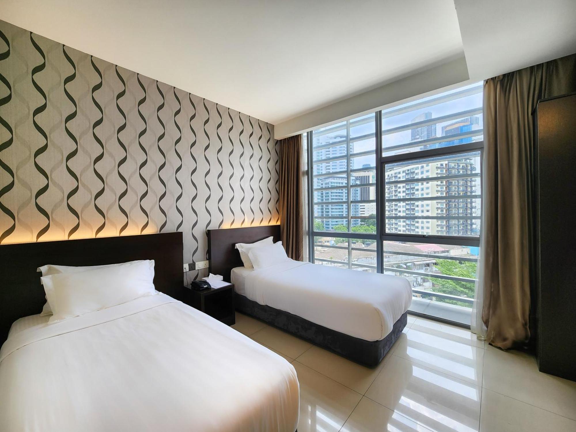 Izumi Hotel Bukit Bintang Куала-Лумпур Экстерьер фото
