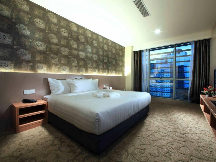 Izumi Hotel Bukit Bintang Куала-Лумпур Экстерьер фото