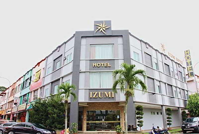 Izumi Hotel Bukit Bintang Куала-Лумпур Экстерьер фото