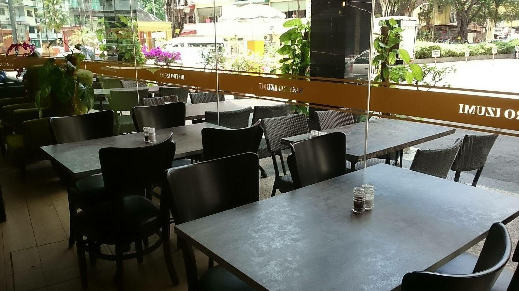 Izumi Hotel Bukit Bintang Куала-Лумпур Экстерьер фото